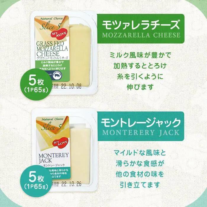 4種類のスライスチーズセット（計80枚）チーズ