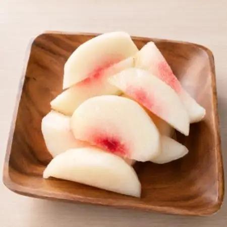 【先行予約】岡山の白桃・約2kg(5～9玉)7月下旬頃から9月上旬頃順次発送予定【配送不可地域：離島】【1742410】