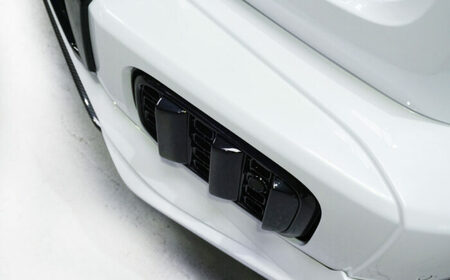 バンパーグリルフィン W465 G450d G580 カー用品 オリジナル メルセデス 岐阜市 / グリッド[ANHT009]