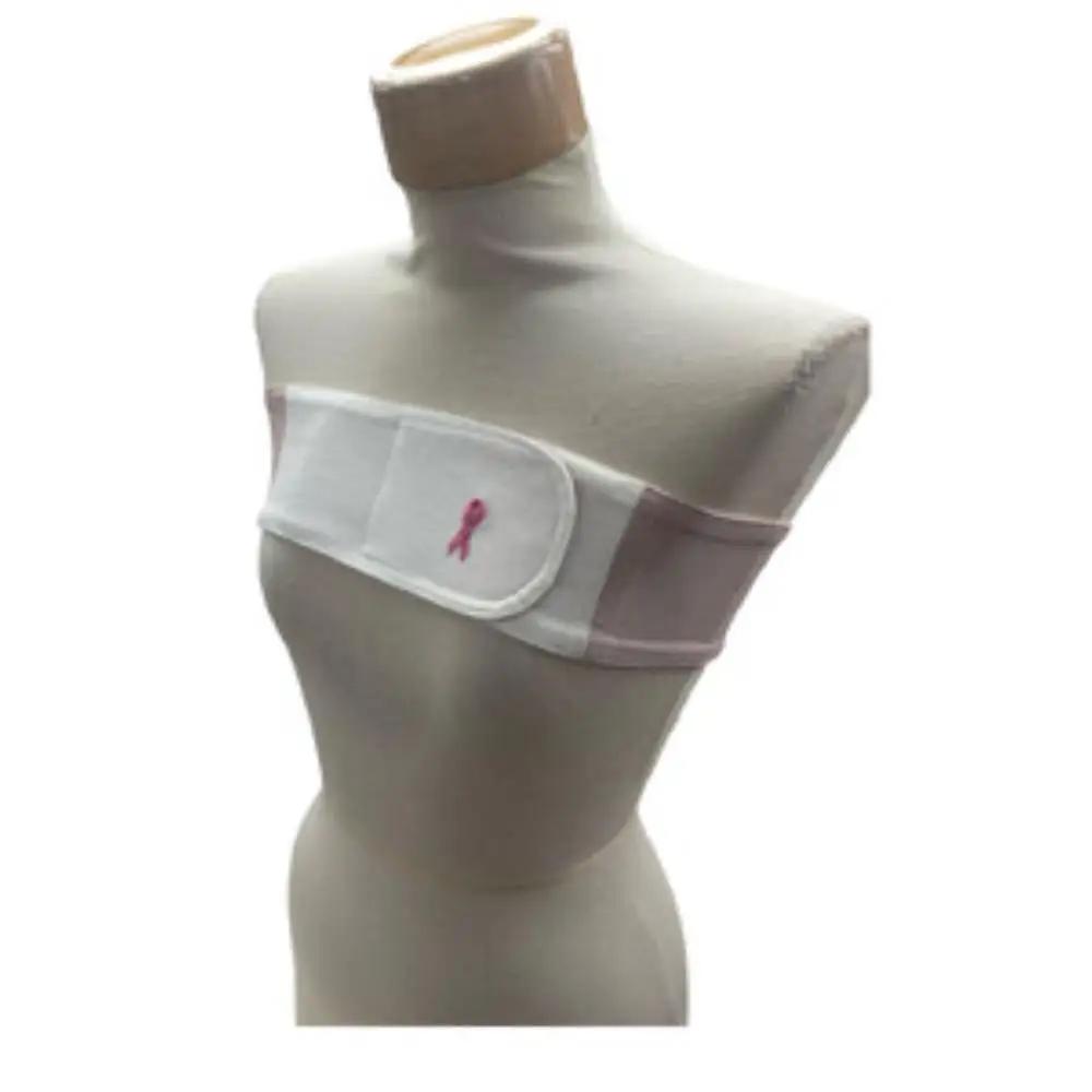 あなたの胸をやさしくサポート バストリボン Ｓ （70～85cm） 圧迫 固定バンド 乳がん患者 乳房再建手術後 胸の形を美しく保つ バンド 日本製 国産 広島県 呉市 ku062-002-s-r