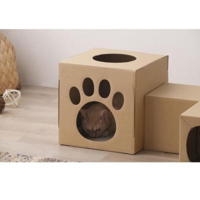 ふるさと納税 角田市 ねこねこトンネル　BOX+T字セット P-NTBT |  | 02