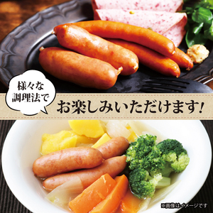 ソーセージ あらびきソーセージ 600g