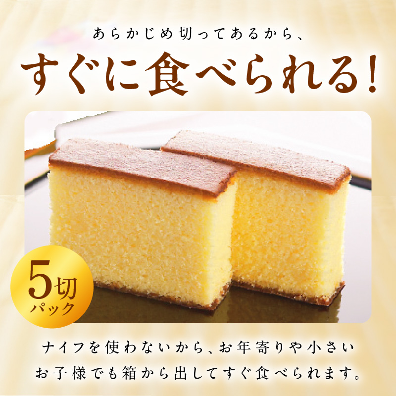 長崎堂自慢の逸品【長崎カステーラ　匠】（1本入） カステラ カステーラ スイーツ おかし お菓子 手土産 ギフト 小分け 小袋 無添加 無着色 添加物不使用 カット済み 常温［008N02］_イメージ