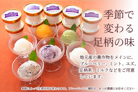 まつが農園アイスクリームギフト12個入り