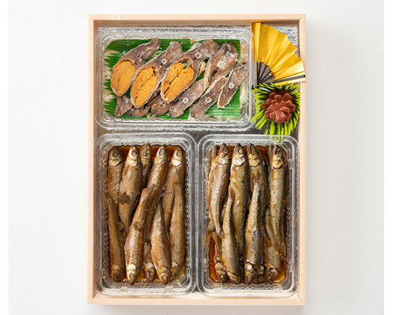 【ふるさと納税】ふなずし切り身パック・本もろこ佃煮・鮎の山椒煮 3点セット ／ 高級魚
