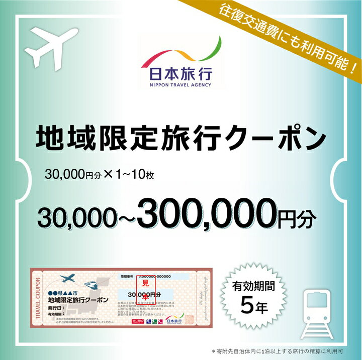 【ふるさと納税】北海道網走市 日本旅行地域限定旅行クーポン 30000円 / 60000円 / 90000円 / 150000円 / 300000円【 ふるさと納税 人気 おすすめ ランキング 旅行 北海道 網走市 地域 限定 クーポン チケット ホテル トラベル 観光 宿泊 温泉 家族 宿泊券 宿泊予約 】