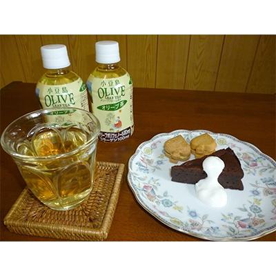 ふるさと納税 小豆島町 オリーブ茶ペットボトル280ml×24本(1ケース) |  | 03