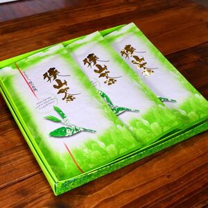 ＜一番茶の新芽を使用＞狭山茶 煎茶 詰合せ 100g×3袋 丸長 | 埼玉県 所沢市 茶 お茶 日本茶 狭山茶 緑茶 煎茶 かぶせ茶 一番茶 濃厚 コク 香り 風味 旨味 まろやか 美味しい おすすめ