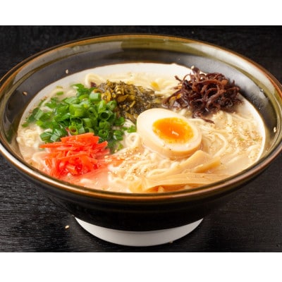 博多屋台味ラーメン　6食入(3食入×2袋)【豚骨ラーメン】(宇美町)