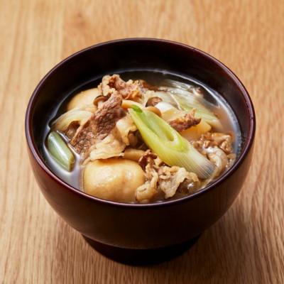 ふるさと納税 南陽市 やおやのいも煮 レトルト 510g(2人前)×5袋 『(有)桝屋商店』米沢牛使用【S2331】