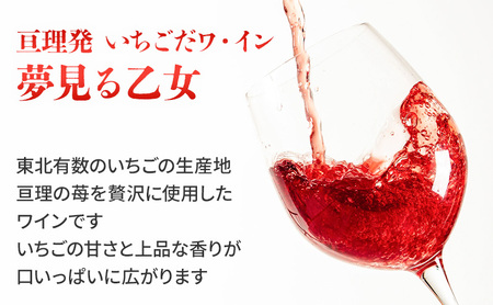 【亘理町いちご産】夢見る乙女2本セット