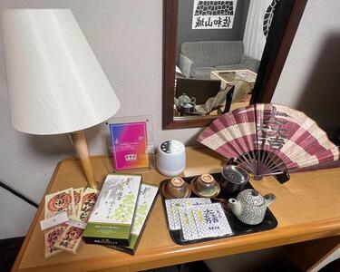 ペア宿泊券（1泊朝食付き）ご当地ルーム！　石田三成ルーム
