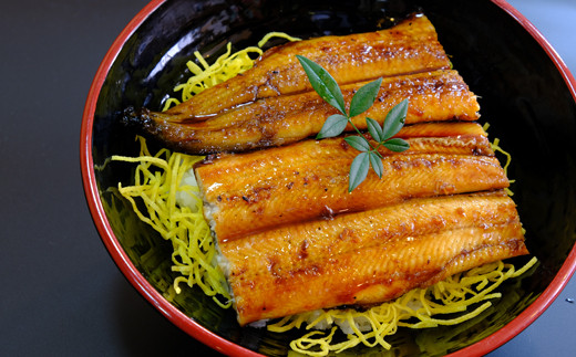 徳島県産　うなぎ蒲焼　こだわりの炭火焼　大きめ5尾（170ｇ×5尾）