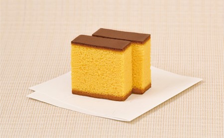 カステーラ 大吟焼 小サイズ 3本セット お菓子 和菓子 お茶菓子 和スイーツ 食べやすい カット済 特上の卵使用 濃厚 しっとり 優しい味 おやつ 
