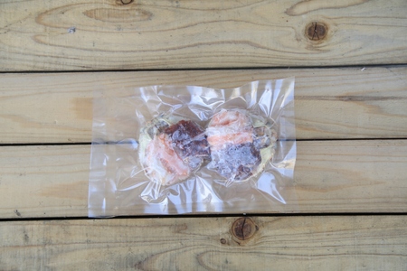 セイコガニ甲羅盛Sサイズ　2個セット