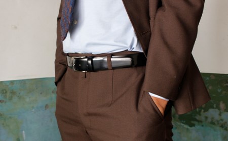 attire ITALIAN ADVAN LEATHER（Lサイズ）[KNA-1004L](カラー：ブラック)