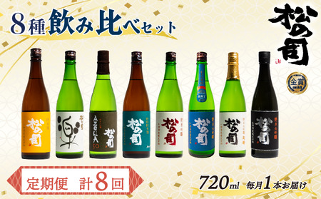 定期便 日本酒 松の司 8本 ( 1種類 × 8回 ) 720ml 「純米酒」「AZOLLA50」「楽」「陶酔」「純米吟醸」「竜王山田錦」「特別純米酒」「黒」金賞 受賞酒造 (日本酒 地酒 日本酒 清酒 日本酒 ギフト 日本酒 お歳暮 日本酒 プレゼント 日本酒 松瀬酒造 日本酒 滋賀 日本酒 竜王 日本酒 大人気 日本酒 銘酒 日本酒 日本酒 日本酒 日本酒 日本酒 日本酒 日本酒 日本酒 日本酒 日本酒 日本酒 日本酒 日本酒 日本酒 日本酒 日本酒 日本酒 日本酒 日本酒 日本酒 日本酒 日本酒 日本