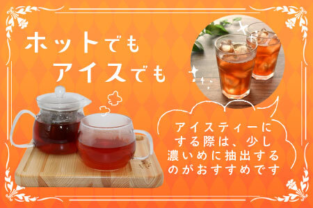 何も加えてない・ピュアな紅茶★無農薬 田峯紅茶 5袋セット 紅茶 ホット アイス アイスティー 茶 -022