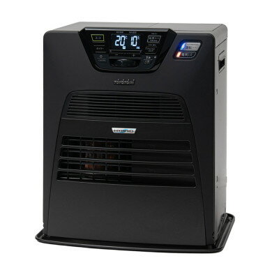 【ふるさと納税】トヨトミ石油ファンヒーター ハイブリッド「WAE-N40(MB:マッドブラック)」　9～14畳【1660469】