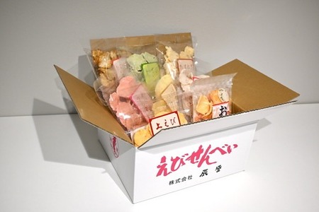 辰屋のせんべいバラエティーセット（小）