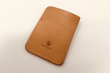 国産牛ヌメ革　カードケースウォレット