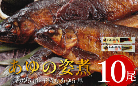 鮎 10尾 セット 姿煮 子持ち鮎 あゆ アユ 