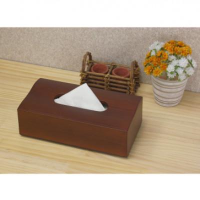 ふるさと納税 かつらぎ町 木目塗り ティッシュBOX チーク 2個組 インテリアに馴染むおしゃれな木目柄のティッシュケース |  | 01