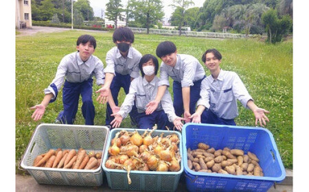 【67-03】園芸高校発 災害備蓄食 「カレーリゾット」10食セット