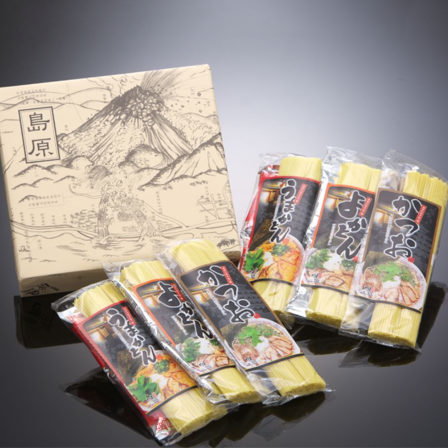 島原伝統手延べラーメン麺紀行
