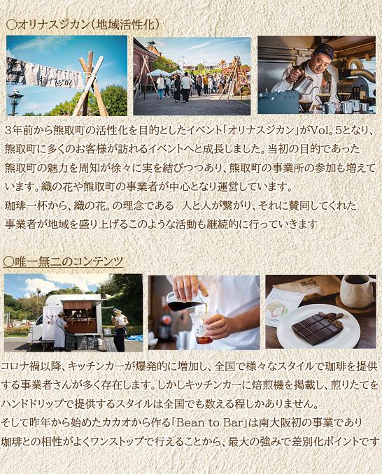 煎りたて珈琲豆おススメ100g×2袋と煎りたてカカオ豆から作るビーントゥーバーチョコ2枚（045_5008）※北海道・沖縄・離島への配送不可