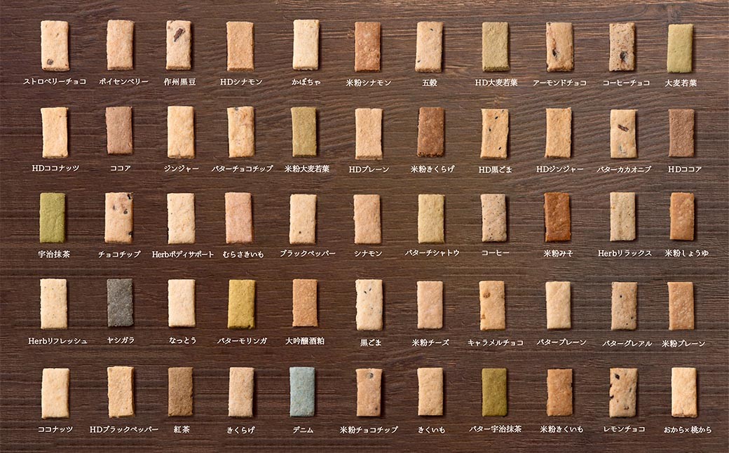 倉敷おからクッキー倉敷彩小箱8種セット
