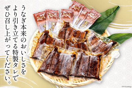 うなぎ 国産 静岡 うなぎ蒲焼 カット 80g ×6 計480g