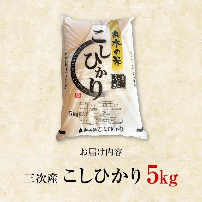 コシヒカリ 5kg【スピード発送】[APAJ006] 米