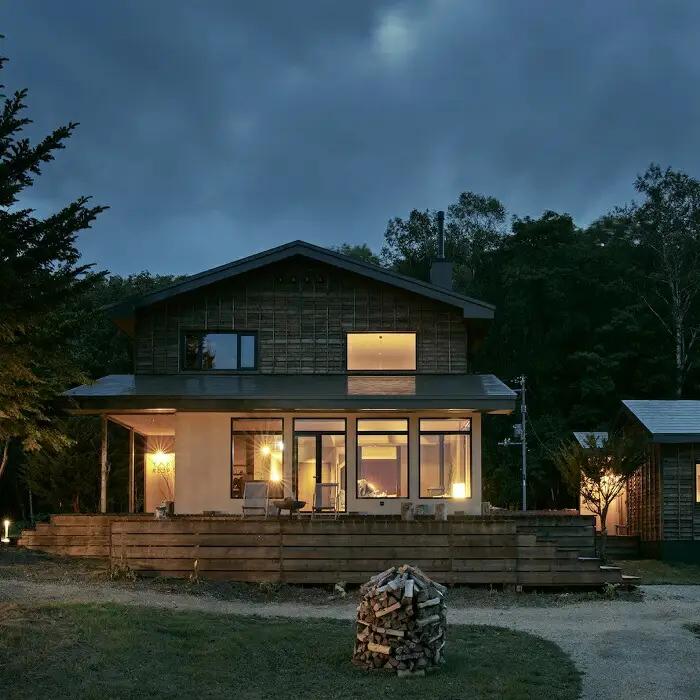 TAPKOP(タップコップ)敷地面積約9000坪の広大な敷地を1日1組限定で貸切できるプライベートヴィラ　ふるさと納税宿泊券2名様　1泊2食付き北海道の極上蟹を味わうTAPKOPプレミアムコースプラン