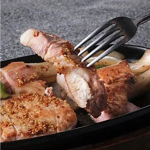 どろぶた 厚切りロース肉 200g×2枚 ブランド放牧豚 とんかつ ソテー
