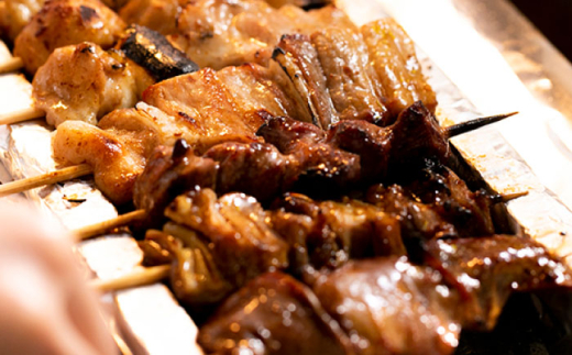 10種の冷凍特製炭火やきとり 60本セット（焼き鳥5種類×6　豚串5種類×6　計12パック）焼き鳥 専門店 定番人気 詰め合わせ 大容量【横須賀商工会議所 おもてなしギフト事務局（炭火やきとり にのみ