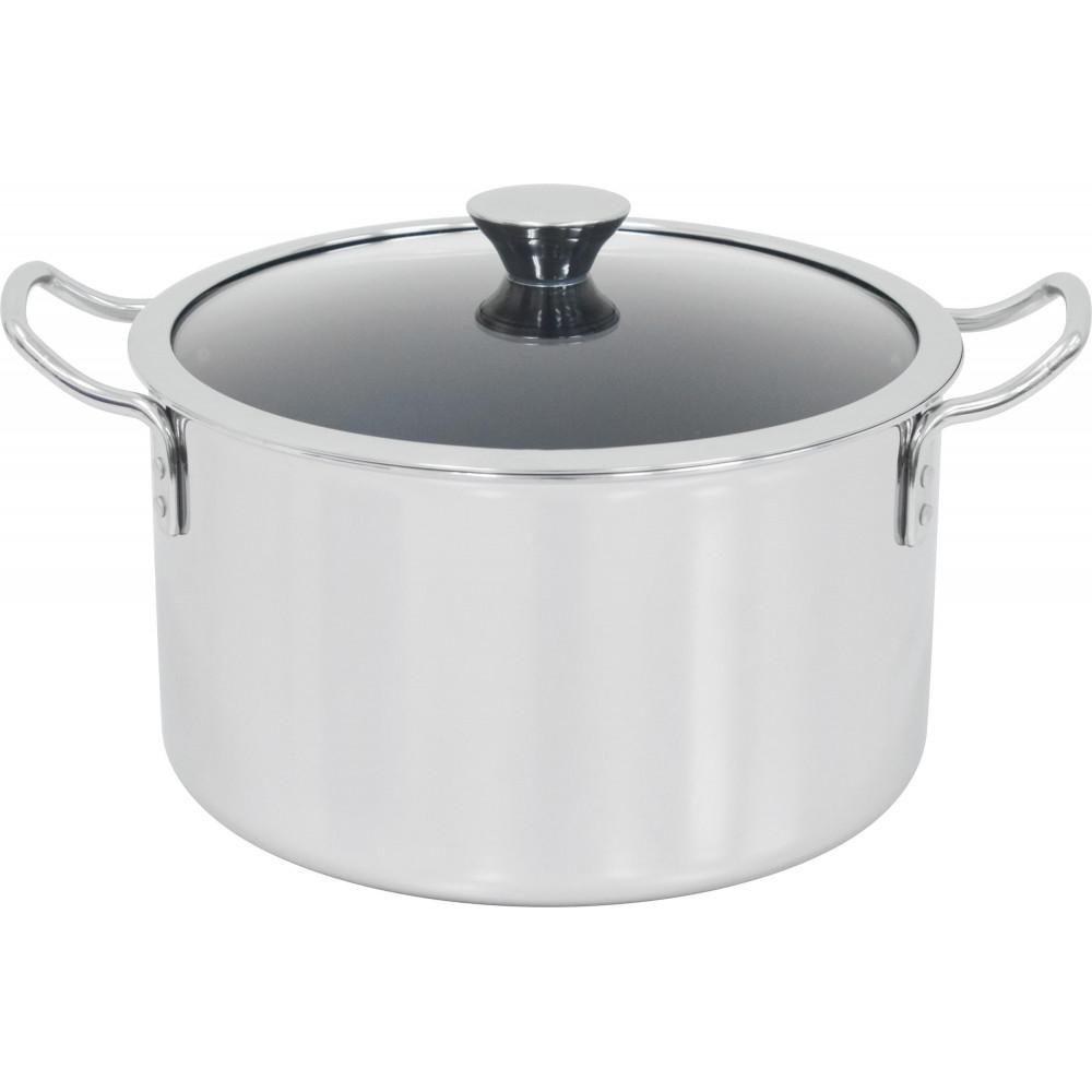 【ふるさと納税】IHデュオ 両手鍋24cm | キッチン 日用品 人気 おすすめ 送料無料