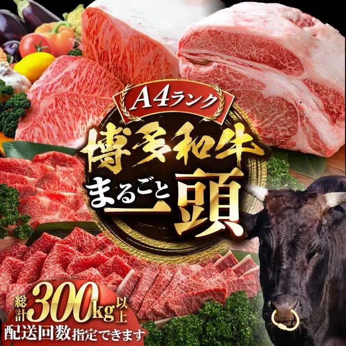 【牛一頭丸ごとオーダー！】 博多和牛 一頭食べ尽くしセット VBB082 1000万以上