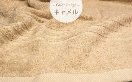 【今治タオル】【Hello!NEW タオル】「速乾」シリーズ　フェイスタオル 10枚セット（キャメル）（ご自宅用）