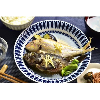 ふるさと納税 佐世保市 レンジでうまか〜高島の地魚姿煮つけ