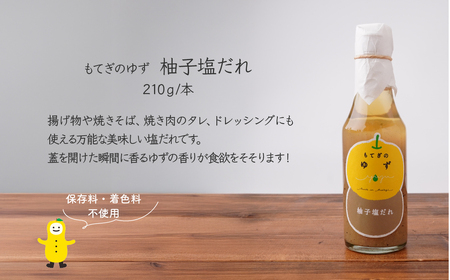 茂木産ゆずを使用！4種のドレッシングセット 保存料・着色料・香料不使用 |  ゆず ゆず ゆず ゆず ゆず