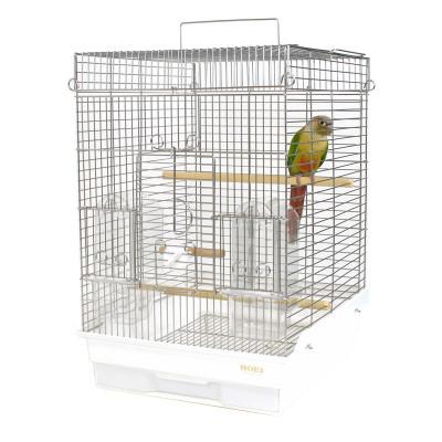 ふるさと納税 みよし市 HOEIの鳥かご　小鳥用ステンレス横あみケージ　35手のり横あみステンレス |  | 03