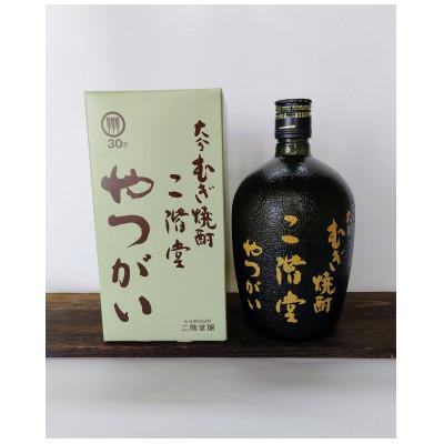 ふるさと納税 日出町 大分むぎ焼酎　二階堂吉四六つぼ25度とやつがい30度(720ml)2本セット |  | 02