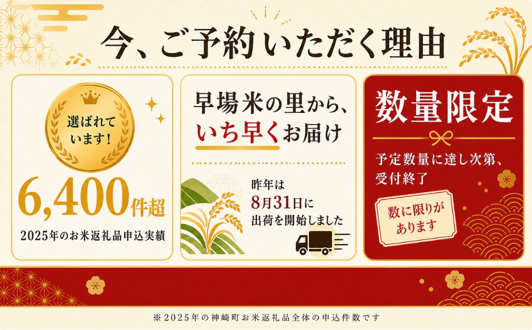 ＼令和8年産 新米 9月上旬発送予定／ 米 20kg 千葉県神崎町産 ふさおとめ 白米（5kg×4袋） 早場米 あっさり 食べやすい たっぷり 家庭用  [025-a022]