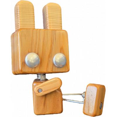 ふるさと納税 国立市 スマホスタンド(Animalタイプ)&ウッディーロボット |  | 03