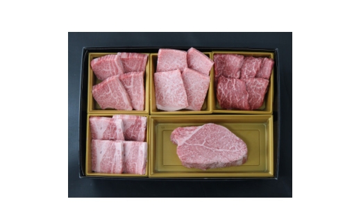 希少部位盛り合わせ　松 シャトーブリアン 150g(1枚入り)【1787876】
