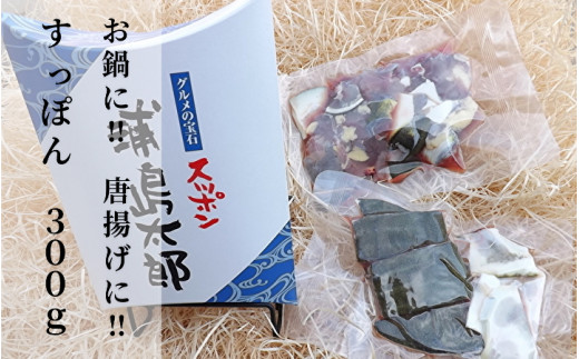 すっぽん 鍋 肉 国産 300g | すっぽん 鍋 肉 国産 唐揚げ 冷凍 スッポン 300g_b-314