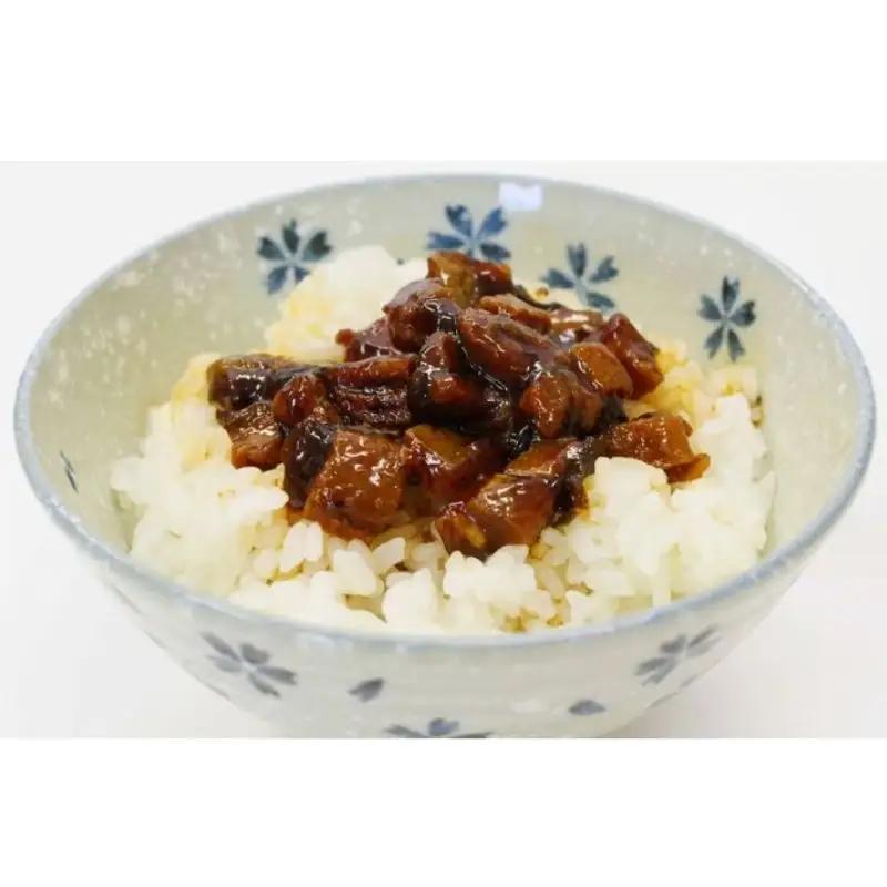 一膳用 鰻めし 5食セット / うなぎ 鰻 和歌山 田辺市 国産 国産鰻 鰻丼 うな丼 簡単 お手軽 かんたん 土用の丑の日 冷凍 一善【ots039】