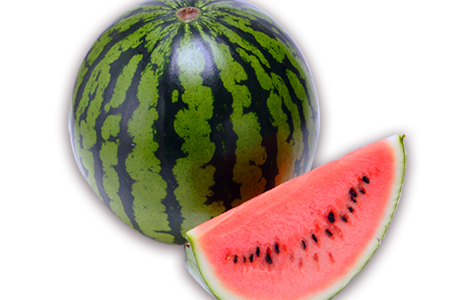 【2024年7月～8月発送分先行受付】長井市伊佐沢の大玉すいか約6～8kg×1玉_H055(R6)