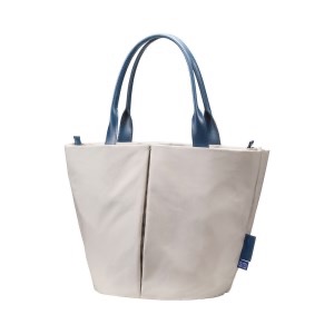 豊岡鞄　For The Blue Marche Tote M ベージュ  S2200FB